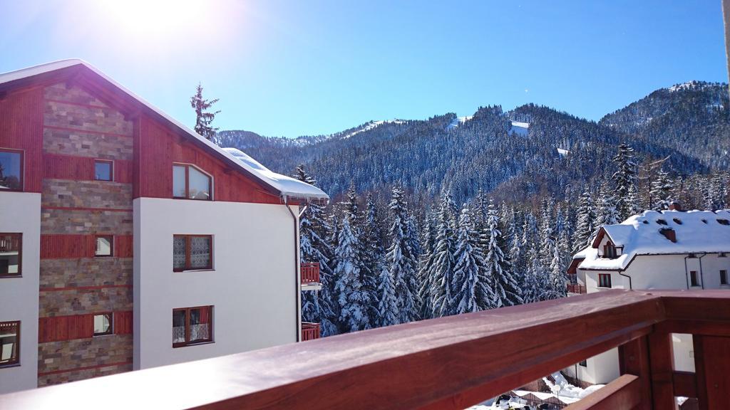 Tes Rila Park Apartments Borovec Kültér fotó