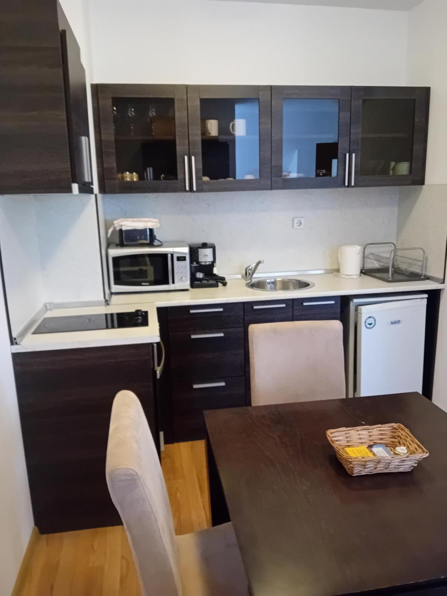 Tes Rila Park Apartments Borovec Kültér fotó