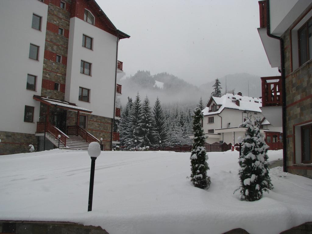 Tes Rila Park Apartments Borovec Kültér fotó