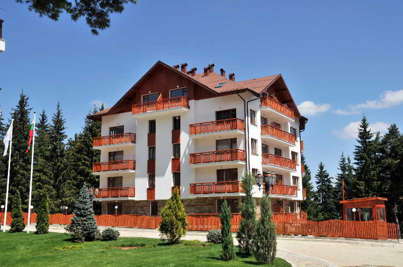 Tes Rila Park Apartments Borovec Kültér fotó
