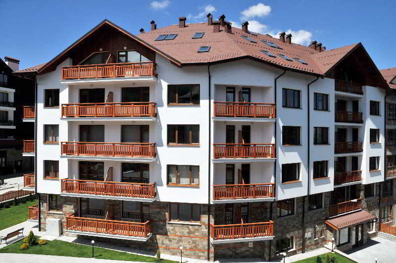 Tes Rila Park Apartments Borovec Kültér fotó