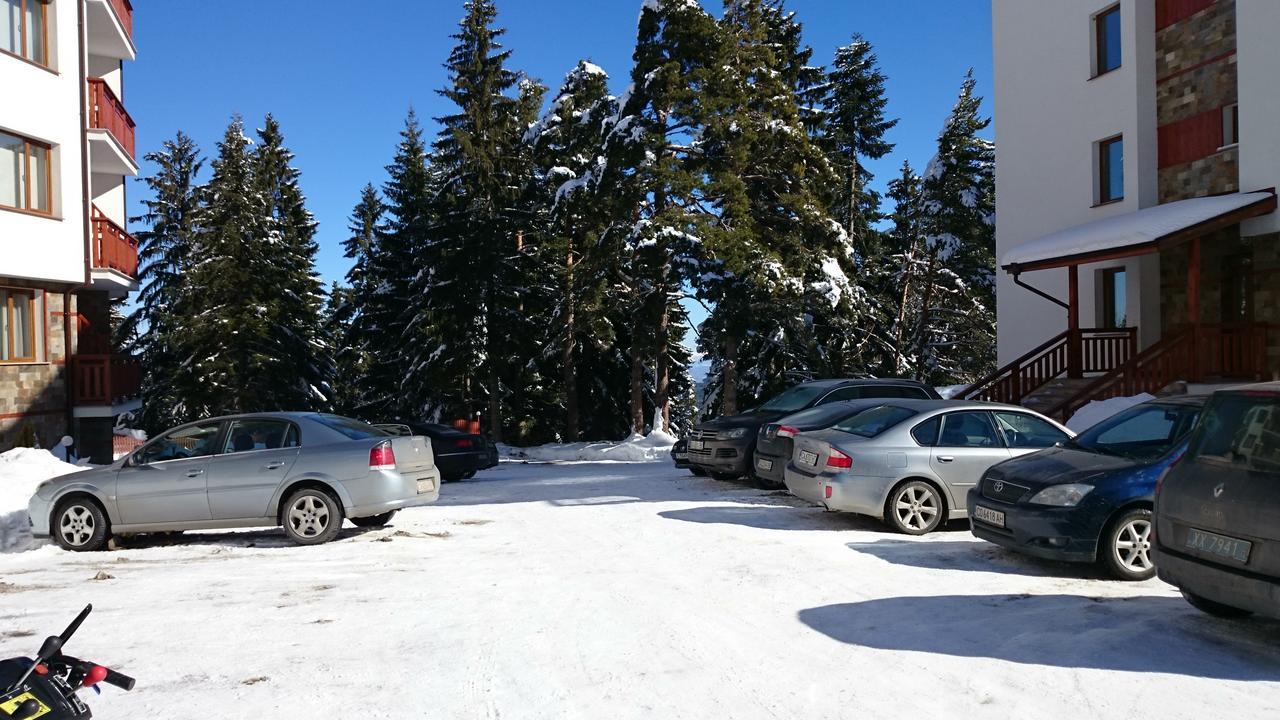 Tes Rila Park Apartments Borovec Kültér fotó