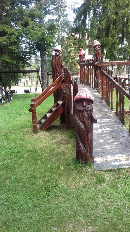 Tes Rila Park Apartments Borovec Kültér fotó