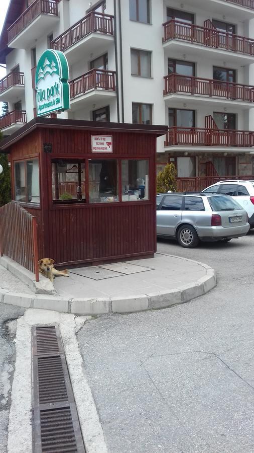 Tes Rila Park Apartments Borovec Kültér fotó